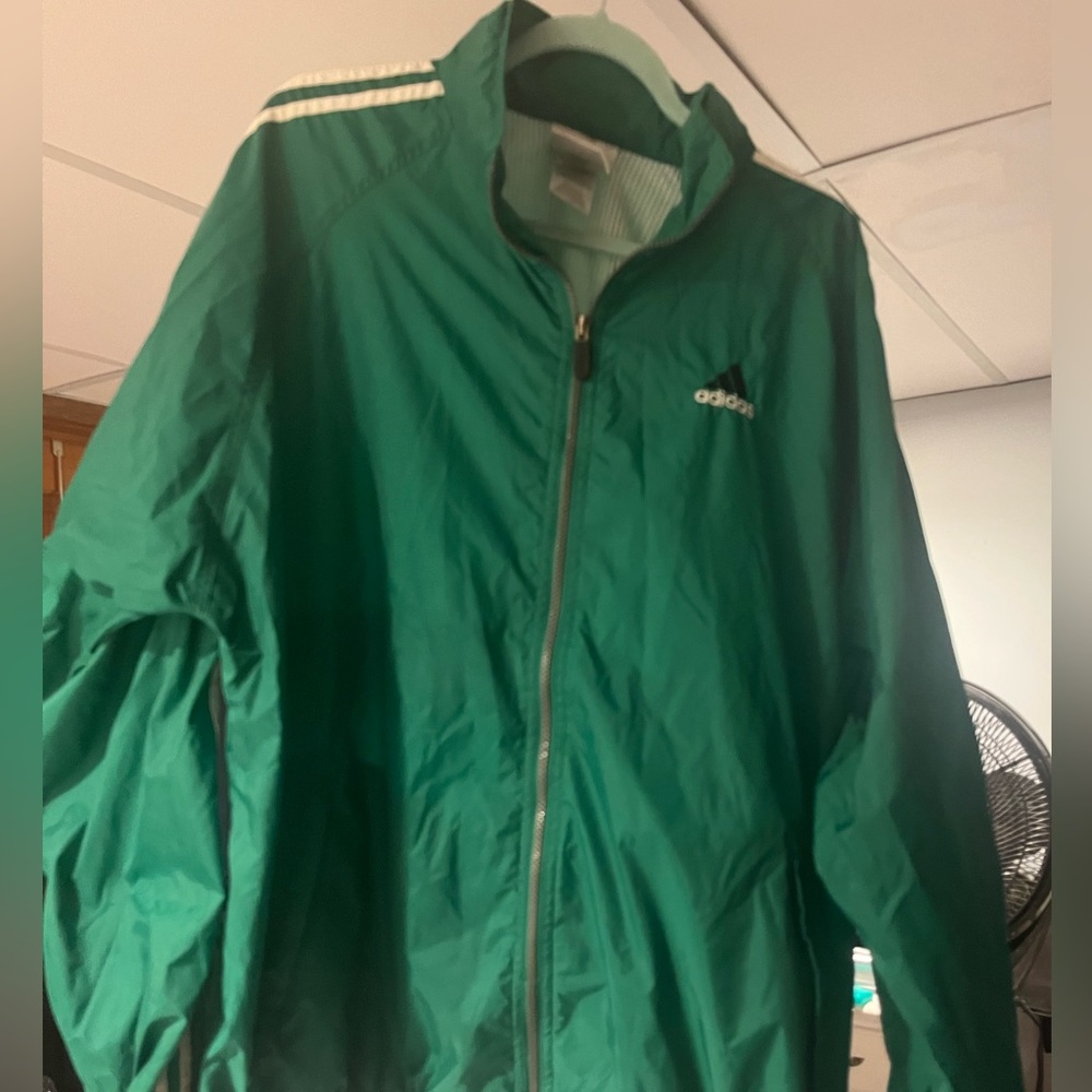 Adidas windbreaker jacket Brand new w/o tags XL